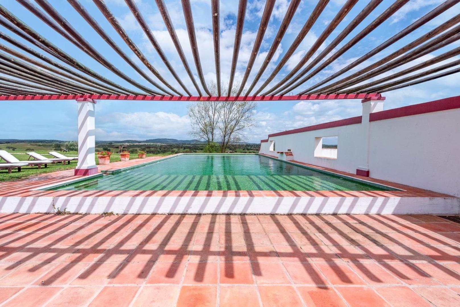 Вілла Stunning Mansion In Sao Cristovao Монтемор-у-Нову Екстер'єр фото