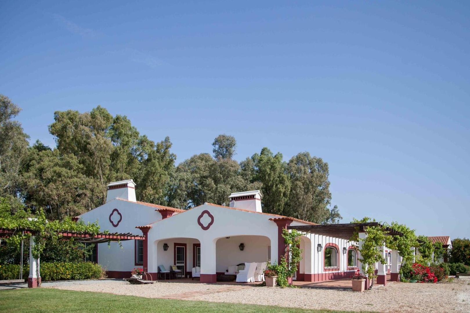 Вілла Stunning Mansion In Sao Cristovao Монтемор-у-Нову Екстер'єр фото