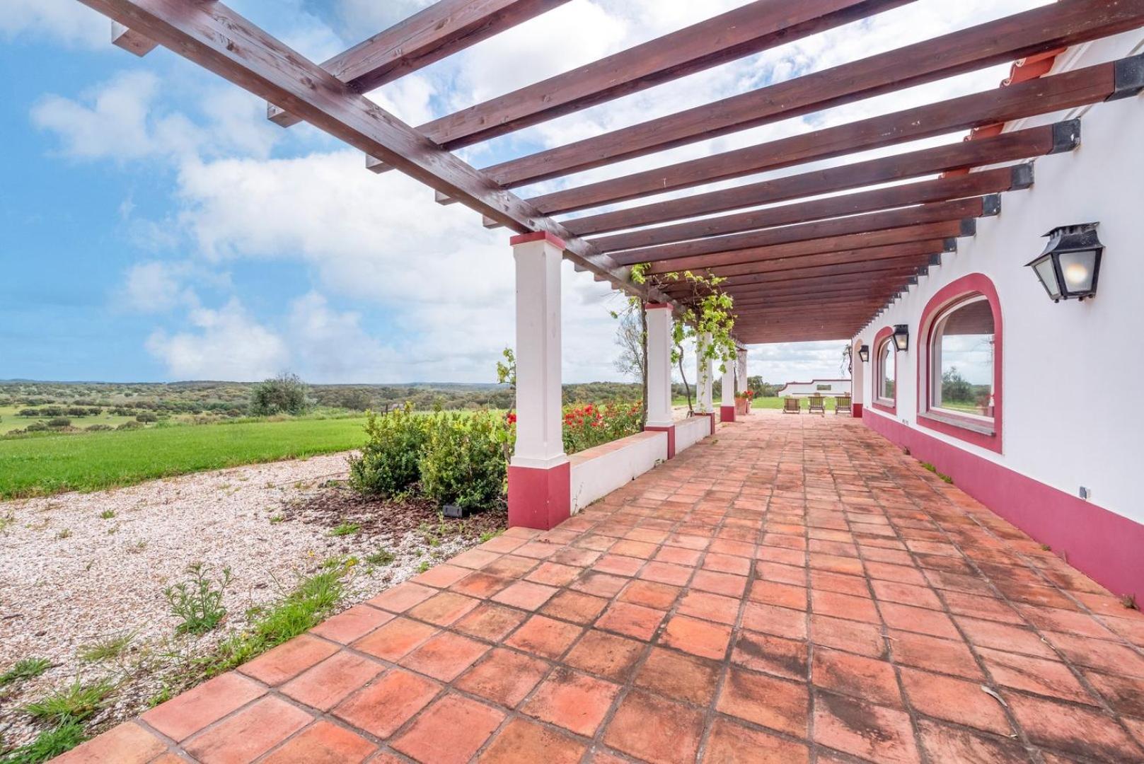 Вілла Stunning Mansion In Sao Cristovao Монтемор-у-Нову Екстер'єр фото