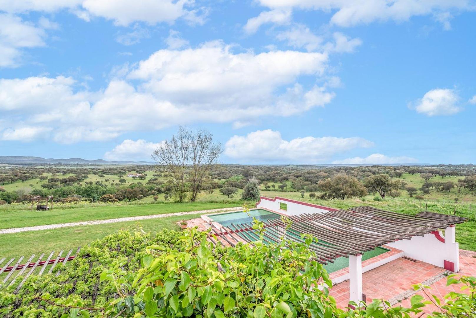 Вілла Stunning Mansion In Sao Cristovao Монтемор-у-Нову Екстер'єр фото
