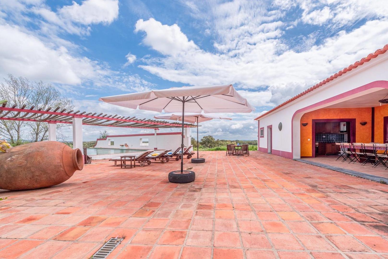Вілла Stunning Mansion In Sao Cristovao Монтемор-у-Нову Екстер'єр фото