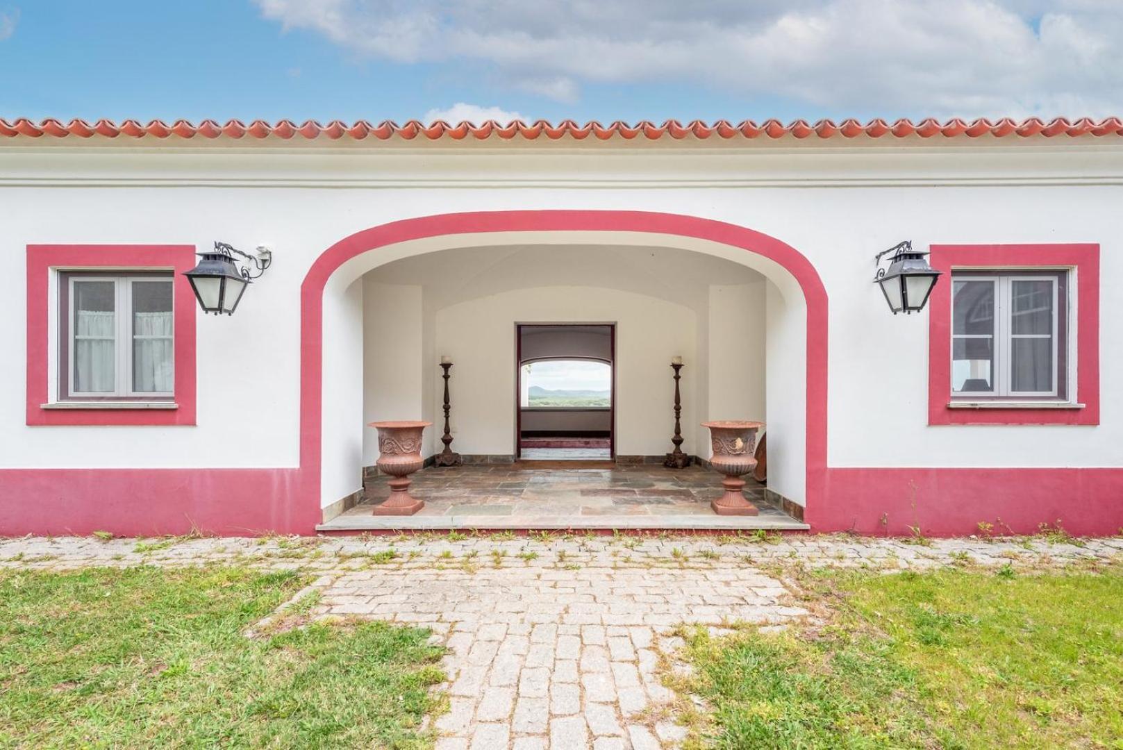 Вілла Stunning Mansion In Sao Cristovao Монтемор-у-Нову Екстер'єр фото