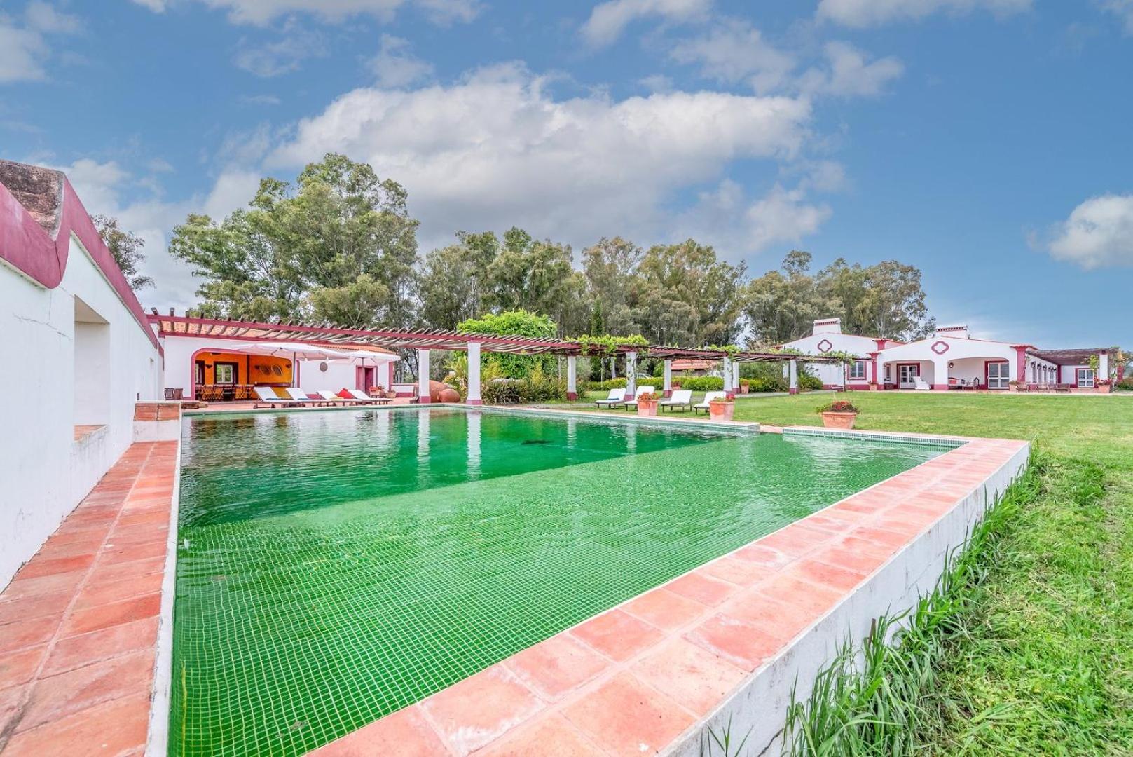 Вілла Stunning Mansion In Sao Cristovao Монтемор-у-Нову Екстер'єр фото